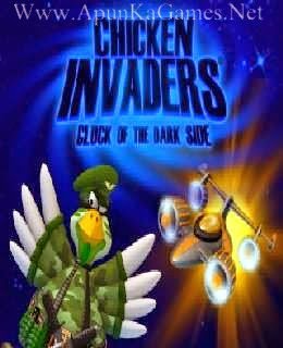chicken invaders 5 cover