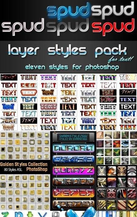 Photoshop-Styles-Pack