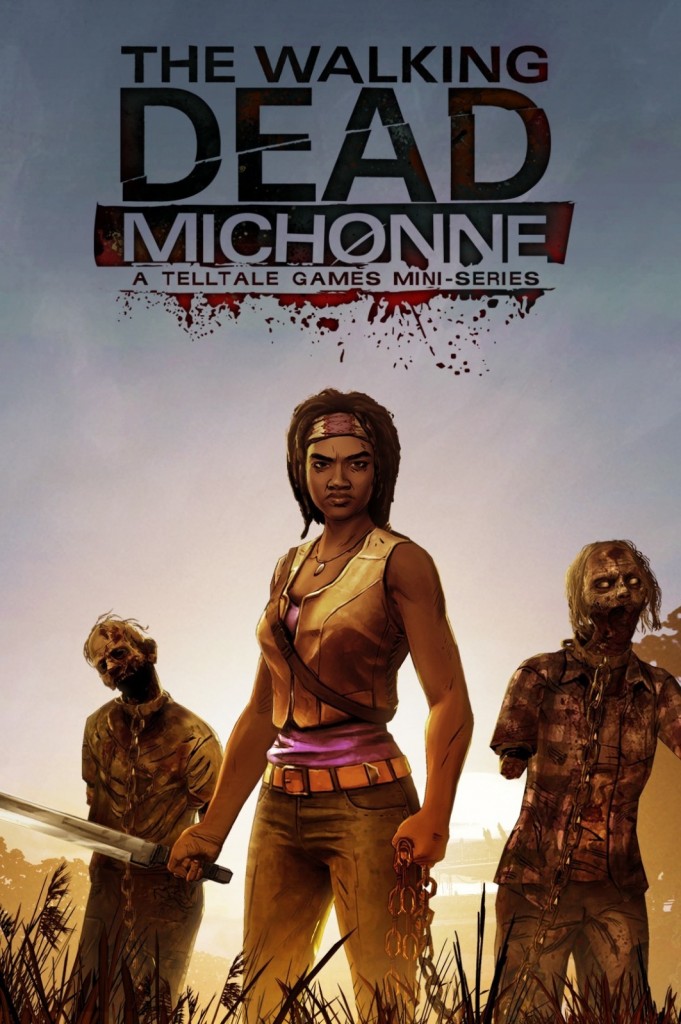 The Walking Dead Michonne Episode 1 crack (2)