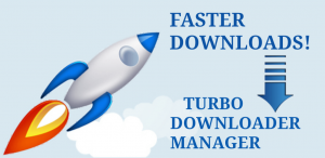 Turbo Downloader Manager