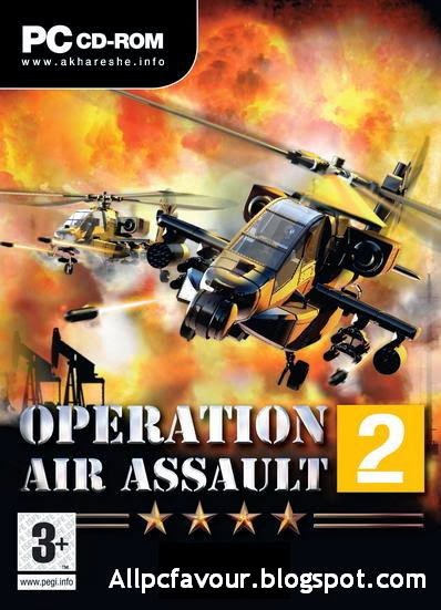 Apache AH 64 Air Assault Game Free Download