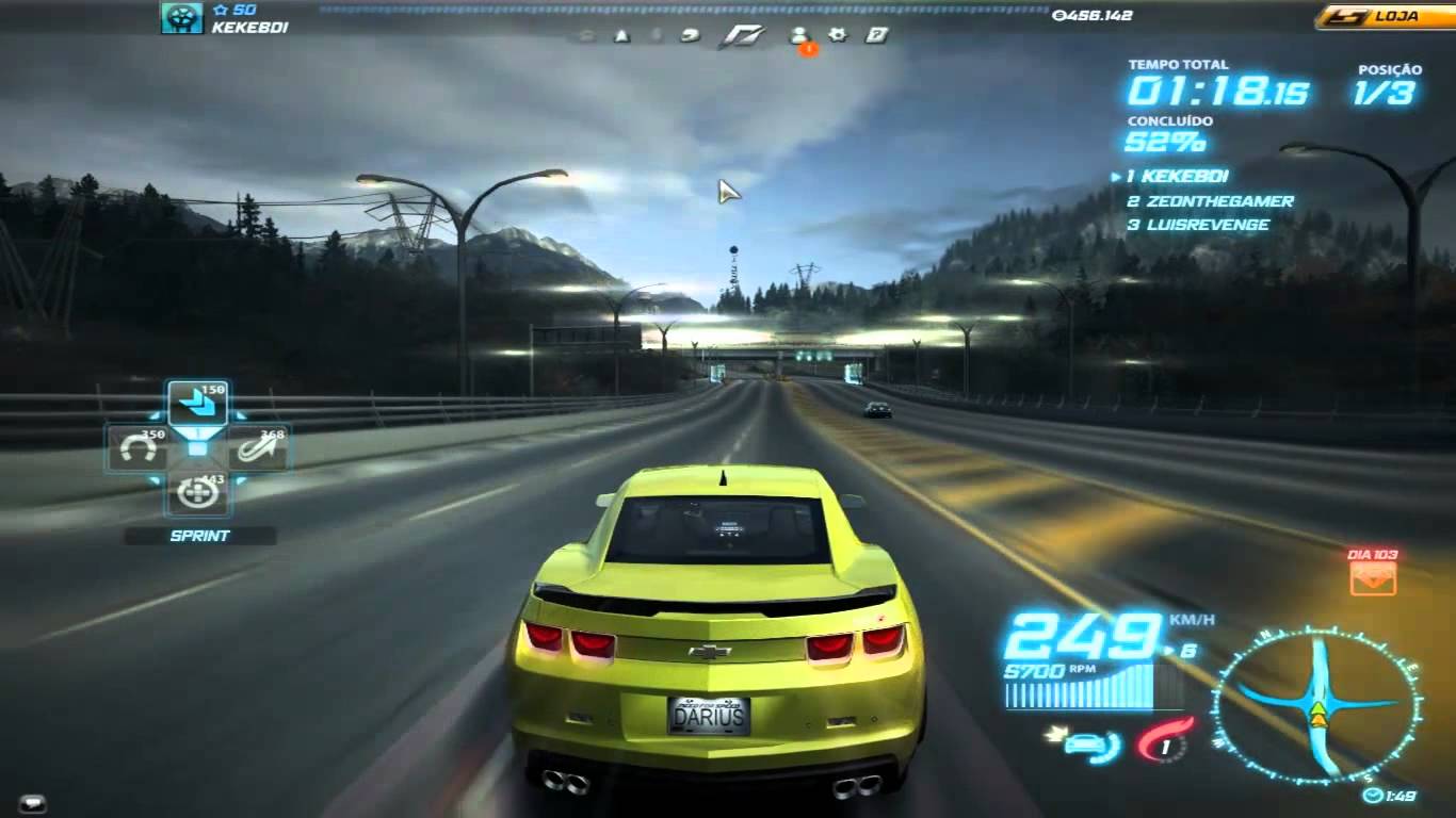 🔳 Descargar Need for Speed World 1.8.40.15 Gratis para Windows