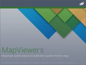 Golden Software MapViewer v8.4.406 Full İndir