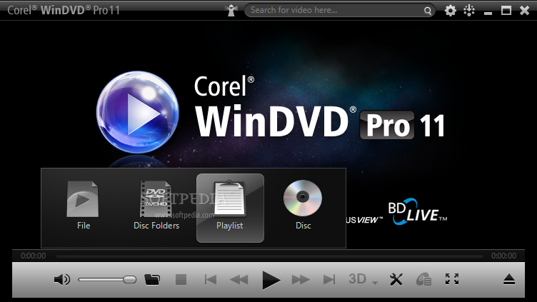 Image result for Corel WinDVD Pro 11
