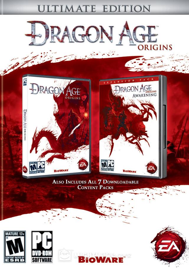 Dragon Age Origins Ultimate Edition Full PC Download