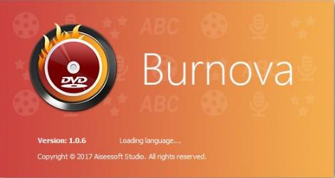 Aiseesoft Burnova Full İndir v1.3.8