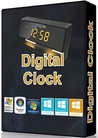 Digital Clock İndir v4.7.4